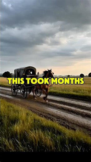 How Travel Changed Forever | From Horses to Airplanes in 200 Years #shorts #history