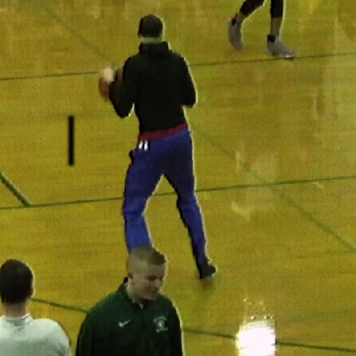 Melo Ball: Dark Red Basketball Highlights