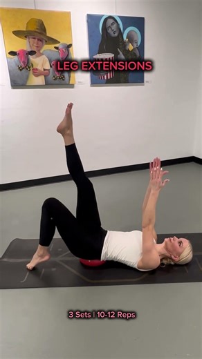 Pilates Overball: The Stability Test⚪🎯💪#shorts