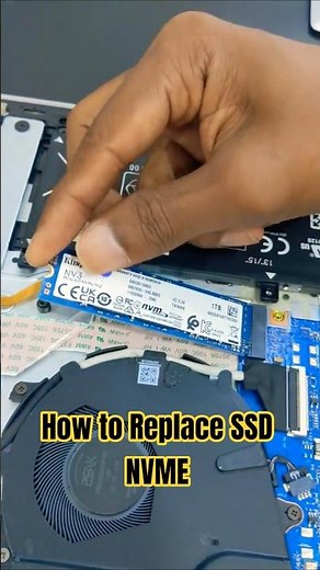 How to Replace NVME SSD - HP ProBook 450 G8 #gadgets #laptop #ssd #replacement #hp #repairs #probook