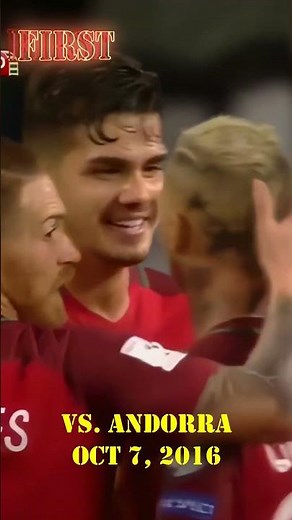 André Silva. First and last goal for Portugal. #andrésilva #portugal #goals