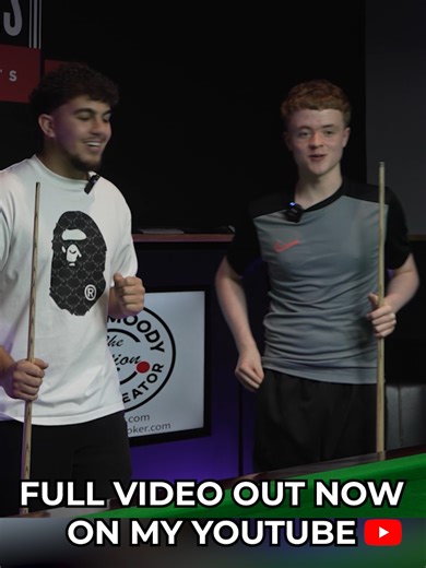 Amateur Pool Player vs. Pro Snooker Player Challenge