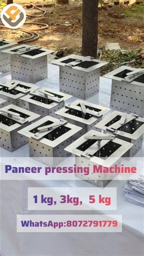 1 kg paneer maker #paneer