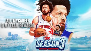 All NBA 2K26 Season 3 Rewards For MyTEAM & MyCAREER