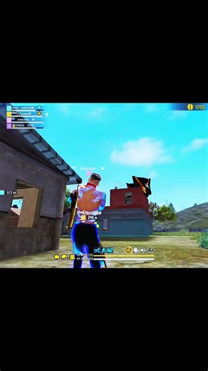 Op gameplay with MP5 // free fire