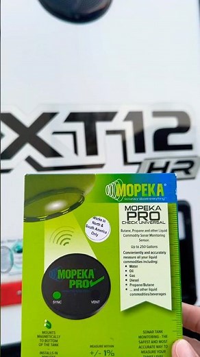 Installing a Mopeka propane sensor