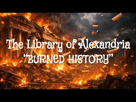 “The Library of Alexandria Could Have Changed the World”