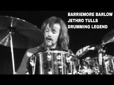 BARRIEMORE BARLOW JETHRO TULLS DRUMMING LEGEND
