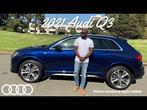 2021 Audi Q3 S Line | A mix of speed, style and luxury in a premium SUV