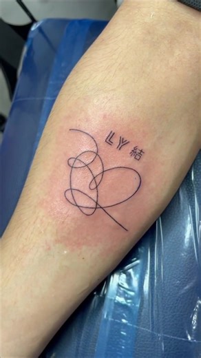 BTS Love Yourself Tattoo Ideas and Life Goes On Inspiration