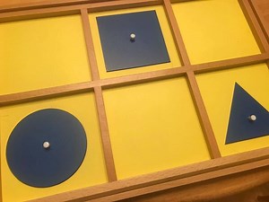 The Montessori Geometric Cabinet: Purpose and Presentation