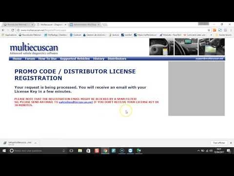Comment activer et installer multiecuscan (Conditionné à un achat de licence)