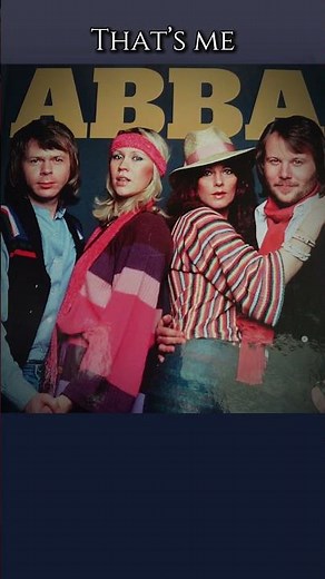 ABBA That’s me #subscribe #best #love #music #song #abba #youtubeshorts #shorts #80smusic #70smusic