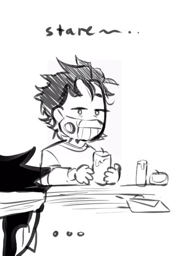 Moon⚡︎ on Instagram: "Donn & Rashi 💥 : Man oh man this took like four times to post cause I kept noticing small mistakes haha, but hey!!!! Did it!!! : Donn belongs to @shos_archive_art ‼️ Me and Sho talked a bit more about these two and their kinda relationship and honestly I love these guys, Mutual understanding of utter silence and kinda just enjoy each others company! And randomly ramble about candles or biology. : What inspired gaslight was How to train ur dragon! How their powers wo