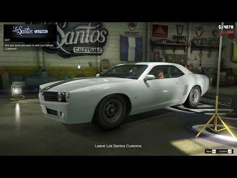 Gauntlet 2 - GTA V