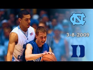 UNC Basketball: #2 North Carolina vs #7 Duke | 2009 Senior Night | Full Game