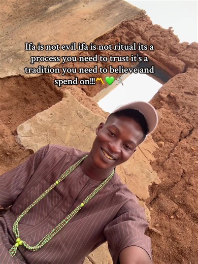 Understanding Ifa: A Tradition, Not a Ritual