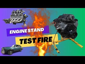 Starting an LS on an engine stand