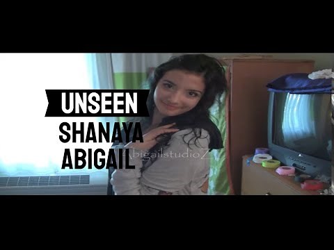 shanaya abigail unseen my intro video watch more now below
