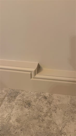 A “joiner” has left this mess, I actually couldn’t believe it. Caulk overload! Bit of Repair Care Super Finish and Toupret filler and it looks 🤌 #homeimprovement #restorationproject #Diy #Decorting #viral | Colour Coated