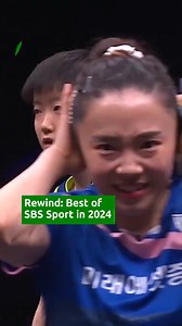 13K views · 40 reactions | 2⃣0⃣2⃣4⃣ has treated us to some incredible sporting moments on SBS and SBS On Demand!  Here's to many more! 壟 | SBS Sport | Facebook