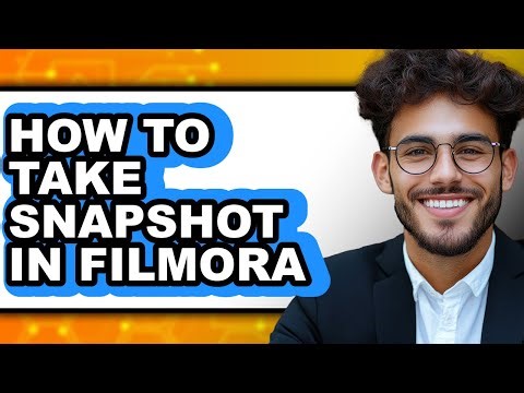 How to Take Snapshot in Filmora - Step by Step