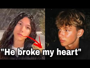 Txunamy Breaks Silence😱 On Brooks Breakup💔 #brooksharvey #txunamy