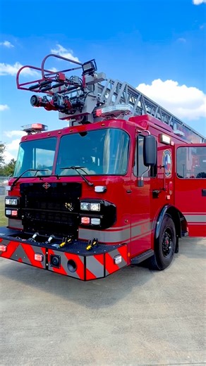 1.8K views · 1.9K reactions | Driver side look at a Smeal 107’ Rear Mount Aerial recently delivered to the Cedar Park Fire Department. | Metro Fire Apparatus Specialists, Inc. | Facebook