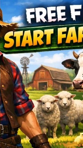 FREE FIRE STARTING FARMING GARENA FREE FIRE #deshigamer #freefire #funnyclips