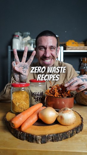 Taking small steps to reduce waste can lead to a positive environmental impact, save money, and spark creativity in the kitchen. By gradually adopting waste-reducing habits, you’re not only contributing to a healthier planet but also discovering new ways to make the most of what you have. STOCK CUBES 🥦🥕🍠🟨 * 1kg Assorted leftover vegetables (carrot peels,celery, broccoli stems ,cauliflower leaves,soft veg ,onion, leeks, mushrooms, etc.) * 4 x cloves of garlic * 1 teaspoon of salt * 1 teaspoon