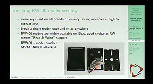 Analyzing a modern cryptographic RFID system