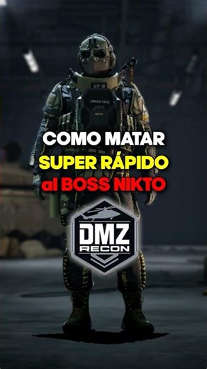 HOW TO QUICKLY KILL BOSS NIKTO IN COD MOBILE ⚡