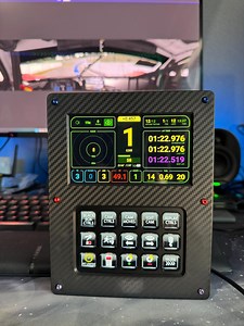 5” Simhub Digital Dash (DDU)   Brand New Stream Deck MK2 – Ready to Race - Etsy