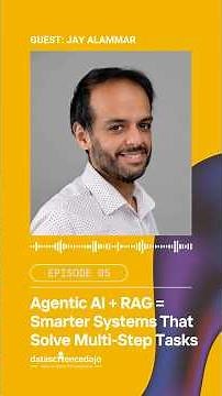 Agentic AI, GenAI & RAG - Jay Alammar's Thoughts On The New Agentic Framework #agenticai #rag
