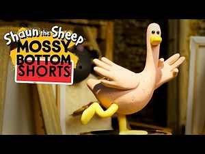 Duck Drawing 🦆 Mossy Bottom Farm Shorts 🐑 #ShauntheSheep