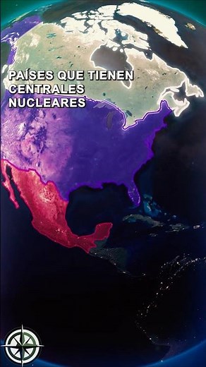 ¿Qué países tienen centrales nucleares?