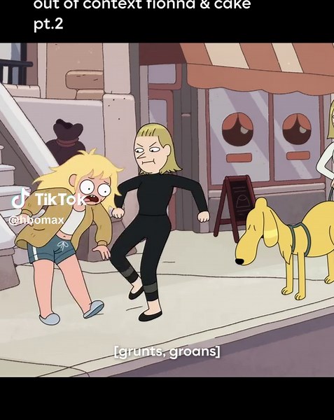 Consequences of Actions in Fionna and Cake