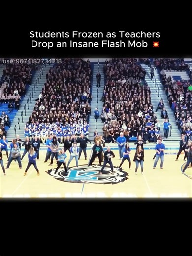 Students Frozen as Teachers Drop an Insane Flash Mob 💥#teacher #flashmob #dancechallenge #dance #show #foryou #fypシ #fyp #viral #usa #viralvideo #foryoupage