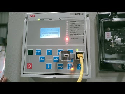 ABB make REF615 Relay programming and settings tutorial #REF615 #PCM600