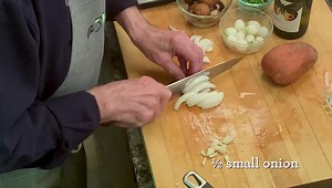 307K views · 10K reactions | Hello. I am traveling home today from California and I know it’s quite cold in Connecticut. Here is an easy, warming stew of Chicken and sweet potatoes. I hope you try this with your family. Have a good day. Be well. -JP | Jacques Pépin | Facebook