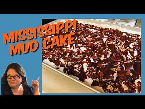 MISSISSIPPI MUD CAKE