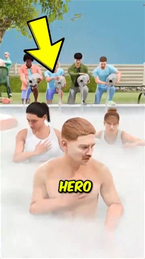 This Pool Party Turned Into a Nightmare 🧊😳