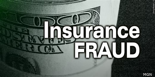 Johnson County man sentenced for insurance fraud, attempted theft