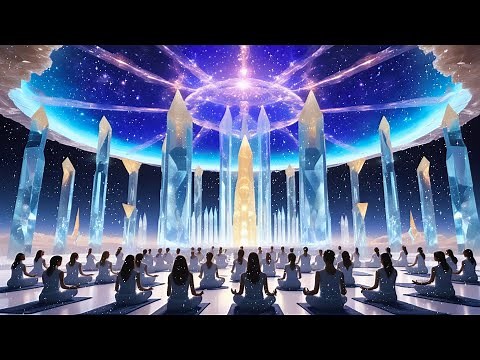 🌌 Starseed Tuning | Pleiadian–Arcturian Light Code Activation & Healing Frequencies