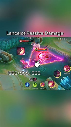 KolnTzy MLBB | Lancelot Full Damage Passive ✅️ Tutorial by KolnTzy #mlbb #mobilelegendstürkiye #MLBBCreator #mlbballstar #mlbbcreatorbase #mlbbcreatorcamp... | Instagram