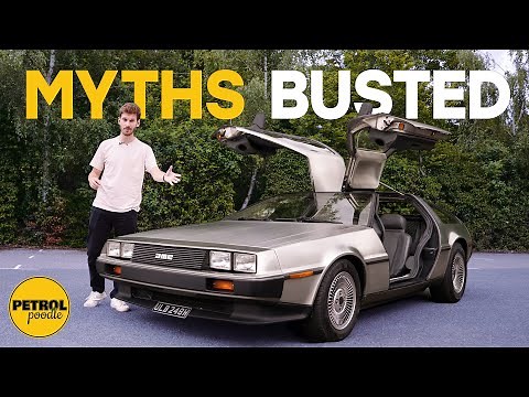 The greatest surprise of all the cars I've ever reviewed is... the DeLorean DMC-12 || Review