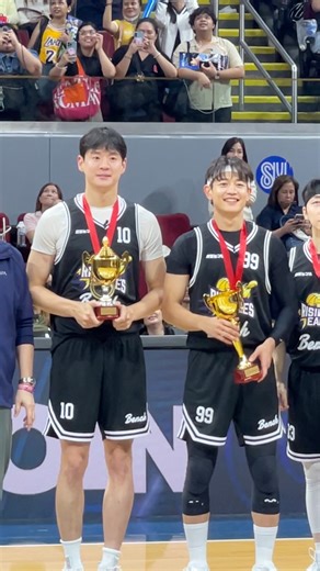 Su In Moon & Choi Minho received the trophy and medal to wins Team Korea Rising Eagles at Bench Shooting Asia. #BENCHShootOfAsia #fblifestyle #SuInMoon #ChoiMinho #RisingEagles #fblifestyle #foryoupageシforyou #trendingreelsvideo | Star Showbiz Ph
