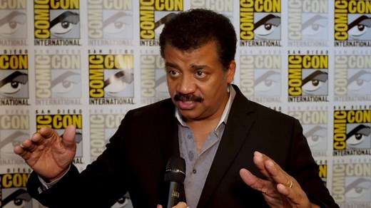 Neil deGrasse Tyson talks Cosmos: Possible Worlds