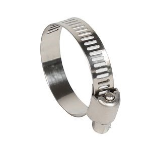 [Hot Item] Adjustable Mini Worm Drive Hose Clamp, China Manufacturer, Custom Logo Available, American Type, W2 Stainless Steel, 71-95 mm