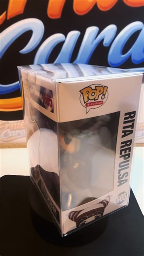 More of my PowerPoint Ranger Funko PC. Got Rita Repulsa signed by Carla Perez. #mightymorphinpowerrangers